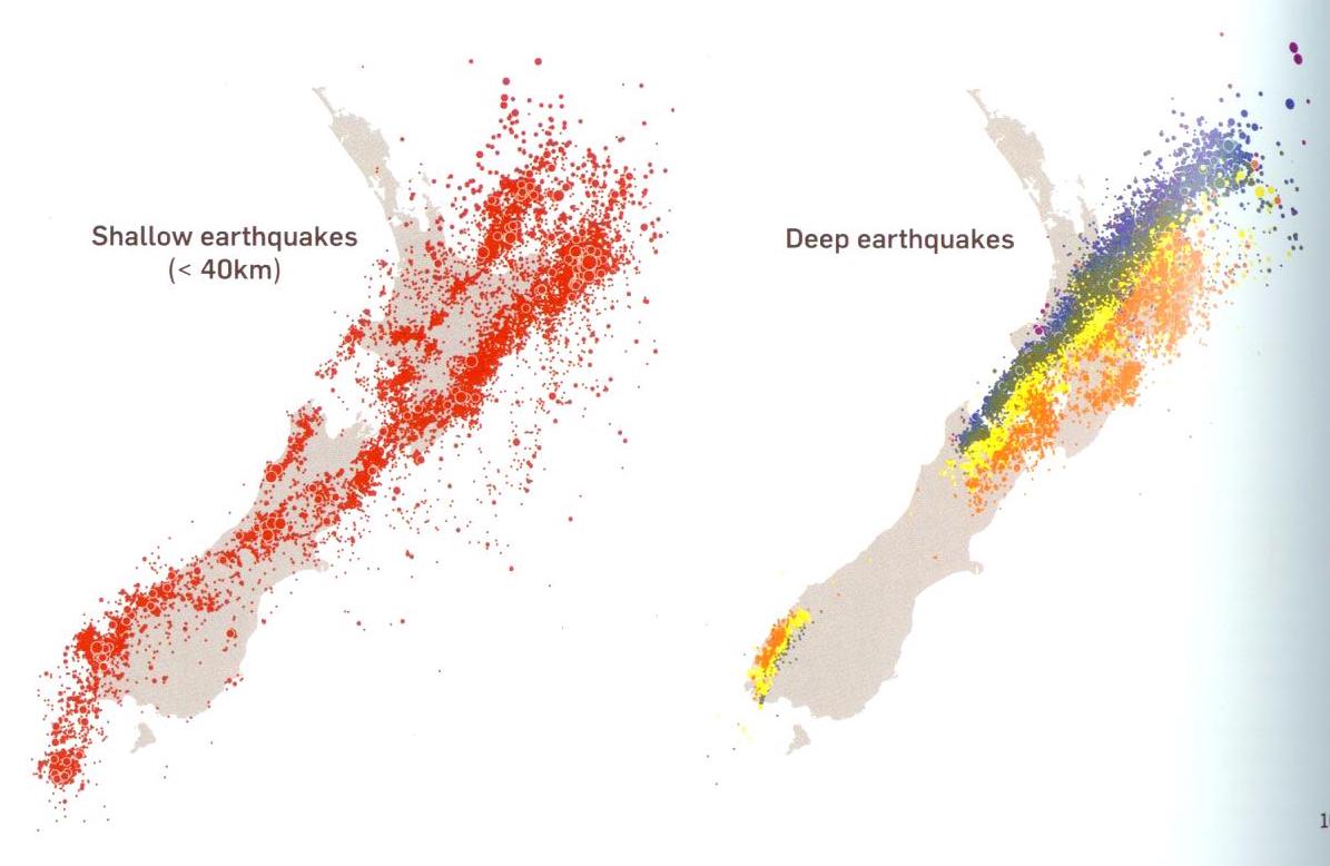 New Zealand Earthquake Maps
